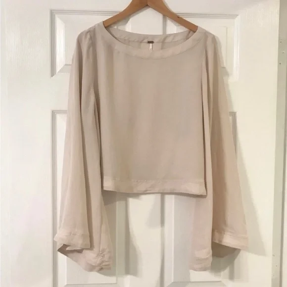 FREE PEOPLE Stars aligned bell sleeve top - Picture 3 of 5